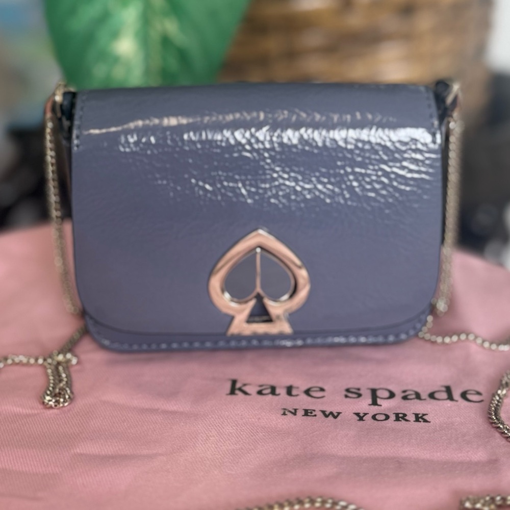 NWOT Kate Spade Blue Cameron Cross Body Bag